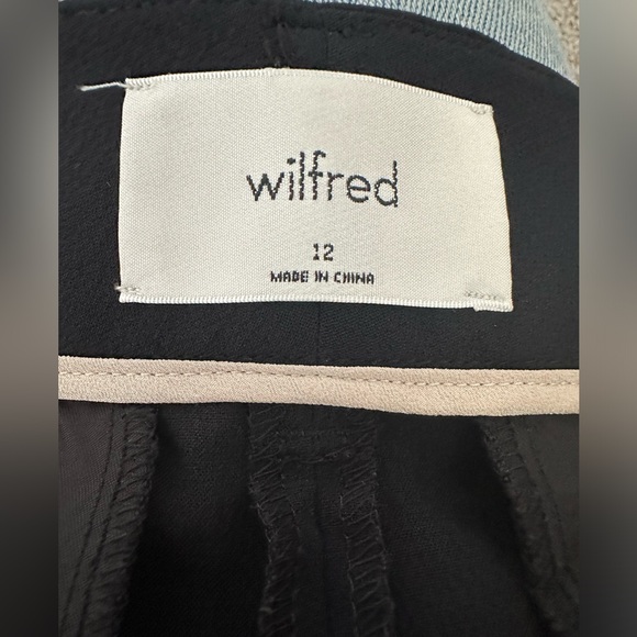 Aritzia Wilfred free tie front pant - Picture 5 of 6